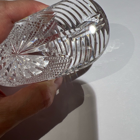Vintage Waterford crystal baby shoe ,bootie, figurine paperweight NO BOX - Picture 6 of 6